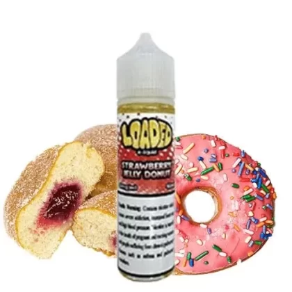 Strawberry Jelly Donut – Loaded