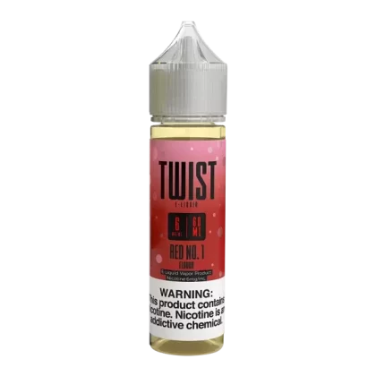 Red No. 1 TWIST Vape Juice 120ml