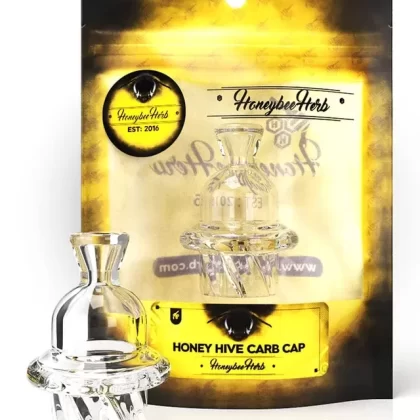 Honeybee Herb Honey Hive Carb Cap - Ejuicewarehouse