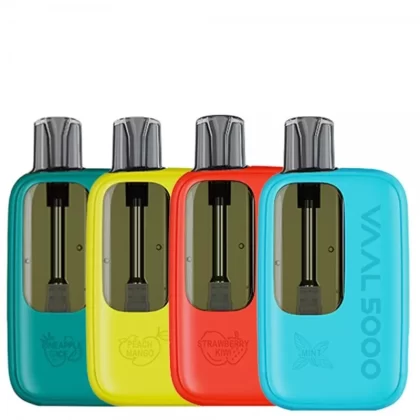 Vaal 5000 Pod System Kit 570mAh 5000 Puffs - U.S.A /