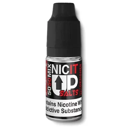 50/50 Salt Nic Shot by Nic it Up - Ecigarettedirect Co