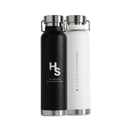 HIGHER STANDARDS DOUBLE WALL INSULATED CANTEEN