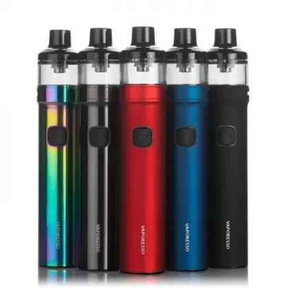 Vaporesso GTX GO 80 Pod Kit - Black, Blue