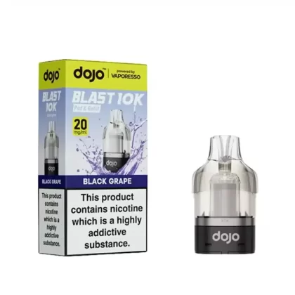 Vaporesso Dojo Blast 10K Prefilled Pods - Blue Razz Lemonade