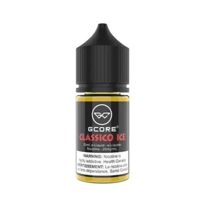 Gcore E-Juices Classic Ice Salts (30mL/60mL)