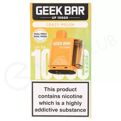 Crazy Melon Geek Bar Up 10000 Refill Pod