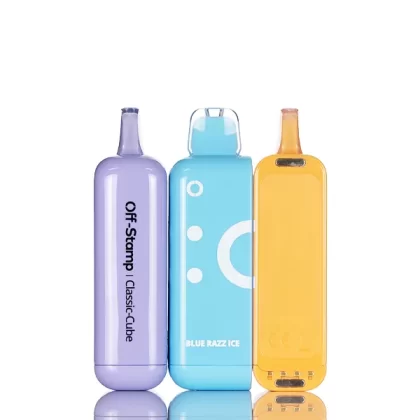 Off-Stamp X-Cube 25K Puffs Disposable Pod - 18mL - Bangin' Pineapple Ice Cube