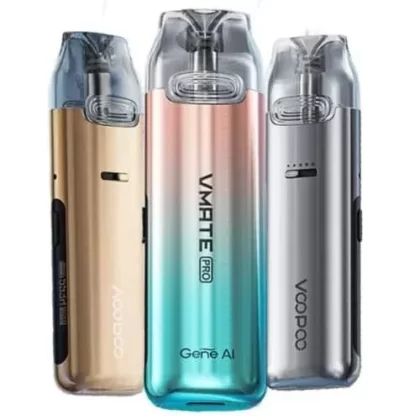 Voopoo Vmate Pro Power Edition Pod Kit – 900mAh - colors#Armor Blue>Armor Copper>Armor Green>Dawn Blue>Neon>PINK>RED>SPACE GREY>Whorl Dawn>Whorl Grey (A68FBB)