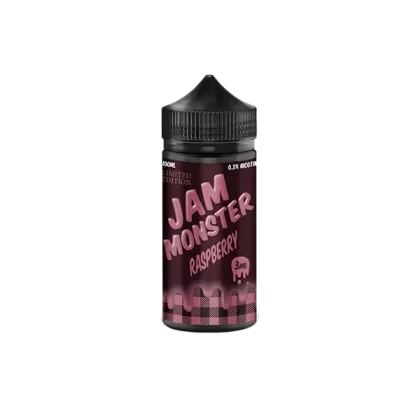 Raspberry Jam Monster eJuice - Customer Group#VAP~Nicotine#3mg>6mg~Size#Single