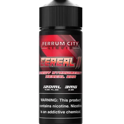 Ferrum City Cereal 11 E-Liquid 120ml