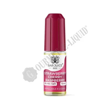 Strawberry Cherry Raspberry by Bar Juice 5000 - Size#10ml~Nicotine Strength#10mg>20mg