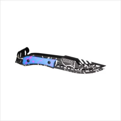 Szczypce VooDoo Pinch S Blue Violet - Voodoo Smoke