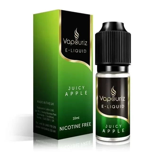 Vapouriz Juicy Apple E Liquid (10ml)