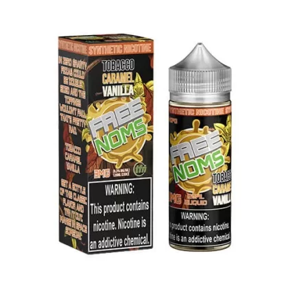 Nomenon Free Tobacco Caramel Vanilla eJuice - Vape Product; Vape Product, Vape Product (012036)