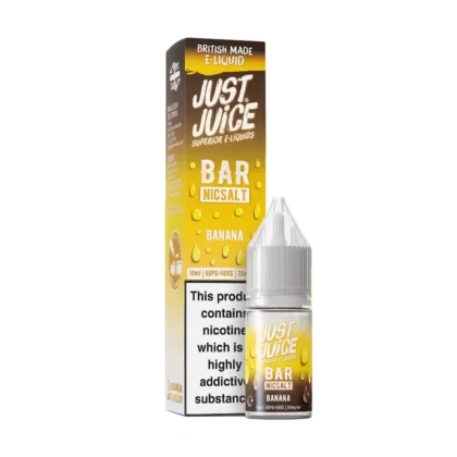 Banana by Just Juice Bar Nic Salts