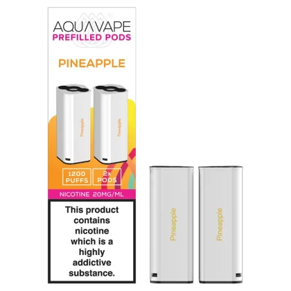Pineapple Aquavape 2in1 Pods - 20mg - Vape Product (2FFE4C)
