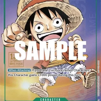 Monkey.D.Luffy (037) (1st Anniversary Tournament) (P-037) (OP-PR)