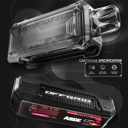 OFFGRID RELOAD BY ASDF - Battery Only, Blackcurrant Berries