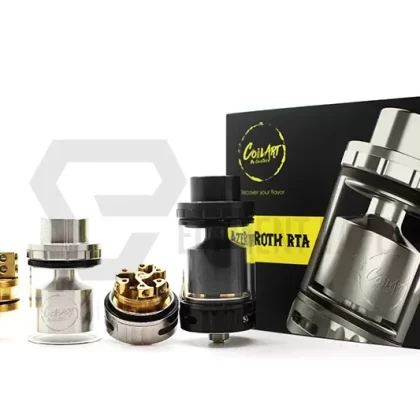 Azeroth RTA by CoilART – Interchangeable Deck (Discontinued)
