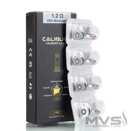 Uwell Caliburn G2 Replacement Coil – Pack of 4