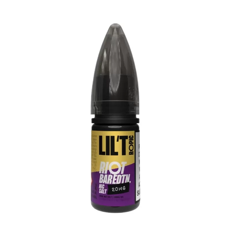 Lil Tropic Nic Salt E-Liquid Bar Edition by Riot Squad (10ml)