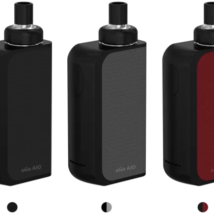 Joyetech eGo AIO BOX 2.0ML-2100mAh Starter Kit - Black / CN-SZ