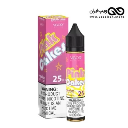 VGOD SaltNic Pink Cakes - Vape Product, Vape Product
