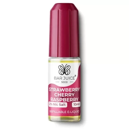 Strawberry Cherry Raspberry by Bar Juice 5000 - 20 mg/ml