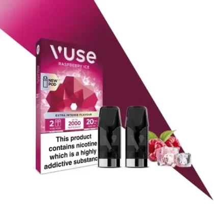 Vuse Go Prefilled Pods – Raspberry Ice