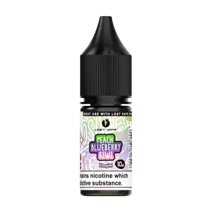 Peach Blueberry Kiwi Nic Salt by Lost Vape - 10MG (Discontinued) - Ecigwizard