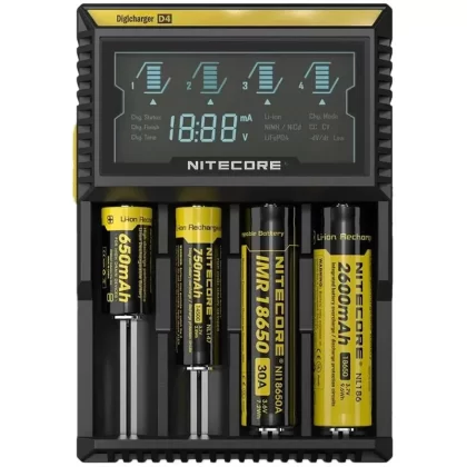 Nitecore Digi D4 Charger - Ecigpremium