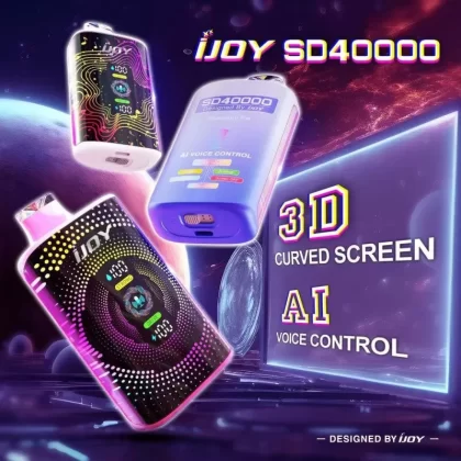 iJoy Bar SD40000 - Strawberry Ice Cubes