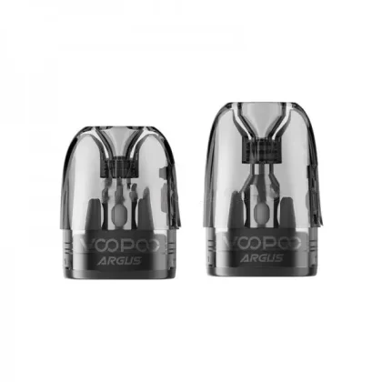 VOOPOO ARGUS Top Filling Cartridge V2 for Argus/Argus Se Kit, Argus P1/P1s/P2 Pod Kit, Argus Z, Argus G / G2/ G2 Mini / G3 Pod Kit / Argus A Pod / ARGUS Klyc / ARGUS Matrix Kit 2ml / 3ml (3p