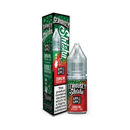 Doozy Seriously Shisha Apple Apple Nic Salt E-Liquid - Vapestreams Co