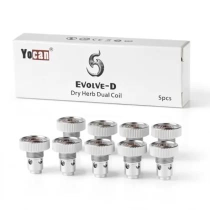 Yocan Evolve-D Resistencias de Repuesto (5 Pack)