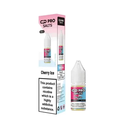 Crystal Pro CP Cherry Ice Nic Salt - 10 Pack - 20mg