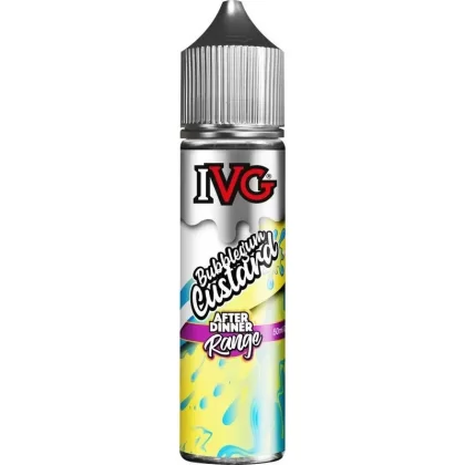 Bubblegum Custard E-Liquid by IVG 50ml