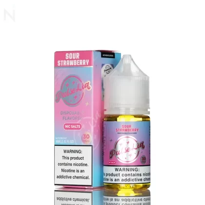 Pulse Liq Salt - Sour Strawberry - 30ml - 50mg
