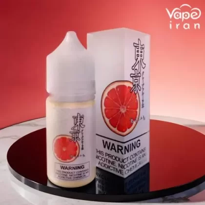 Tokyo Iced Grapefruit - Vape Product, Vape Product; Vape Product (3F1E9F)