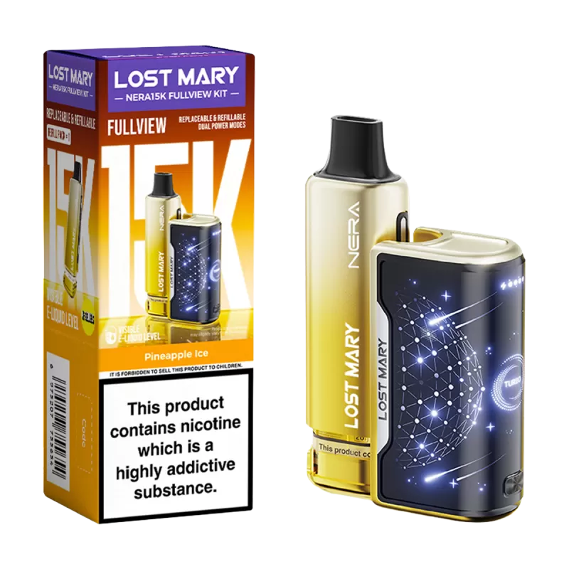 Lost Mary NERA15K Kit - Cola - Ecigwizard - Image 2