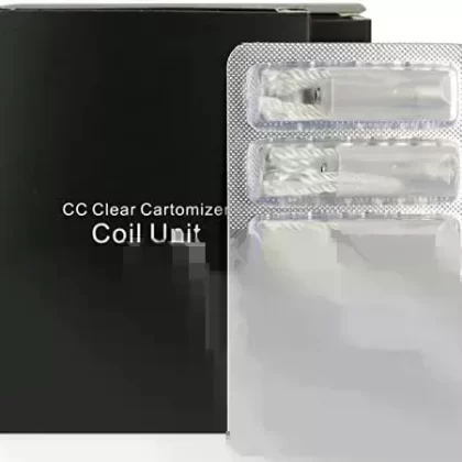 Kanger CC Coil Unite T2 Replacement Coil Head 5pcs-1.8ohm