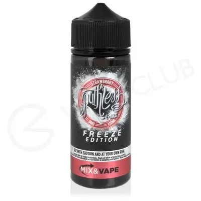 Strawberrry Shortfill E-Liquid by Ruthless Freeze 100ml