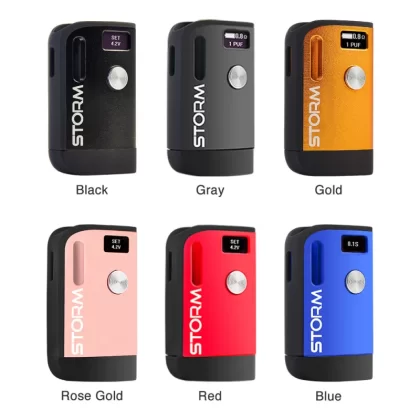 Vapor Storm S1 VV Vaporizer Box MOD 800mAh - Blue