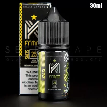 Khali Vapors – The Fairmont Nic Salt 30ml