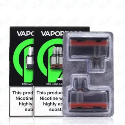 Vaporesso Eco Nano Plus Pods - 0.6 Ohm, 0.8 Ohm (F17FC4)