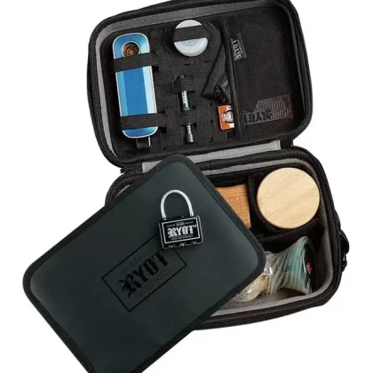 RYOT Large Safe Case Carbon Series Pipe Case