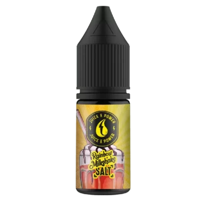 RAINBOW MILKSHAKE NICOTINE SALT E-LIQUID BY JUICE N POWER