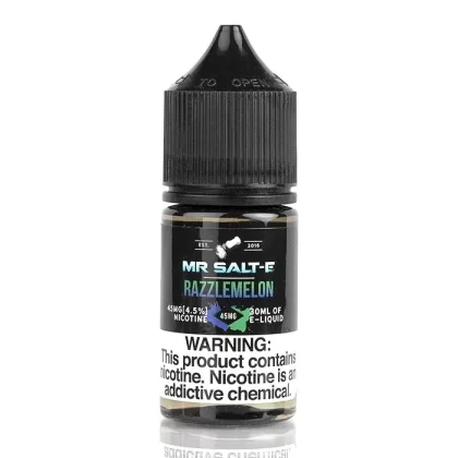 RazzleMelon – Mr. Salt-E E-Liquid – 30mL