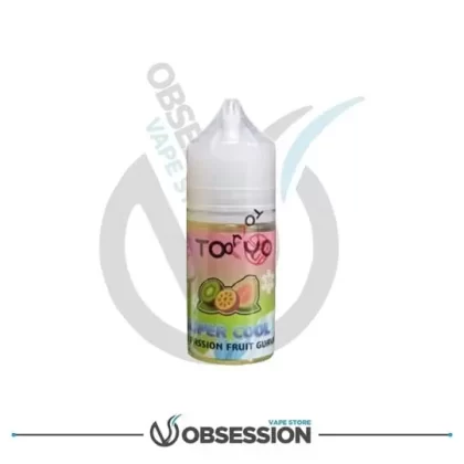 Tokyo Kiwi Passionfruit Guava Super Cool Salt E-Liquid 30ml