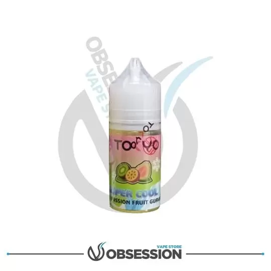 Tokyo Kiwi Passionfruit Guava Super Cool Salt E-Liquid 30ml